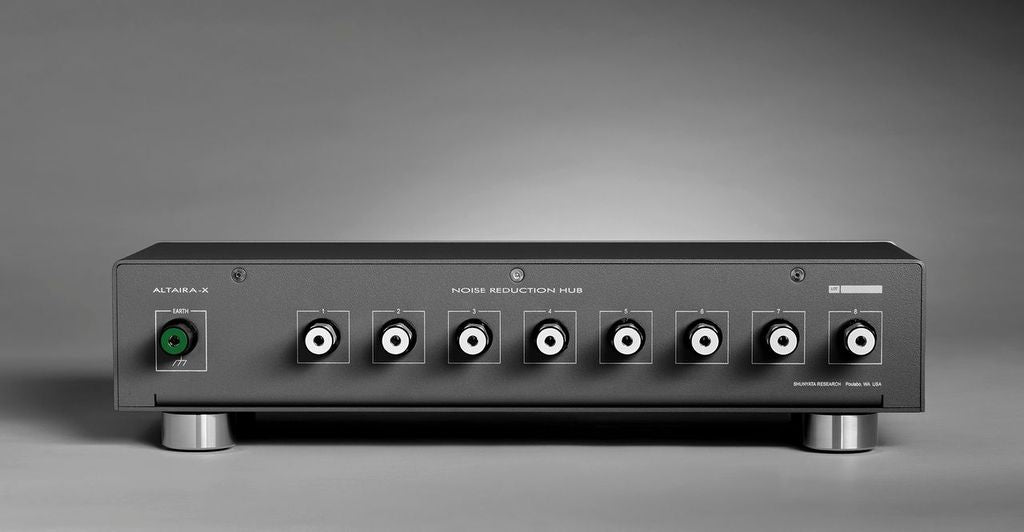 SHUNYATA RESEARCH ALTAIRA X GROUND SYSTEM