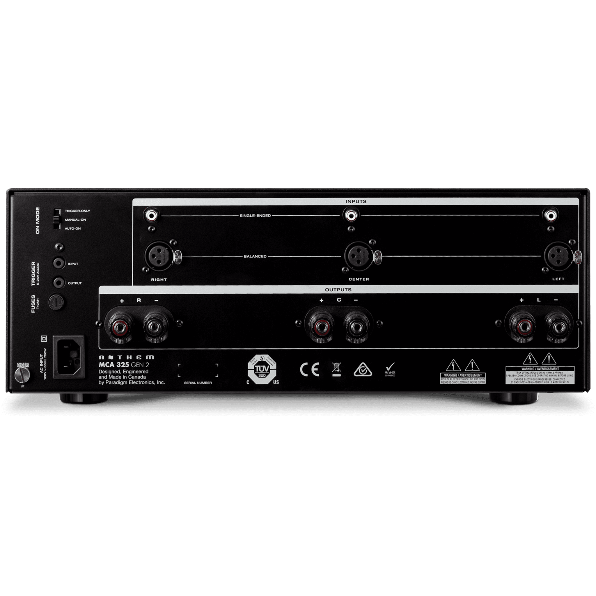 Anthem-MCA-325-GEN-2-rear-Choice-Audio