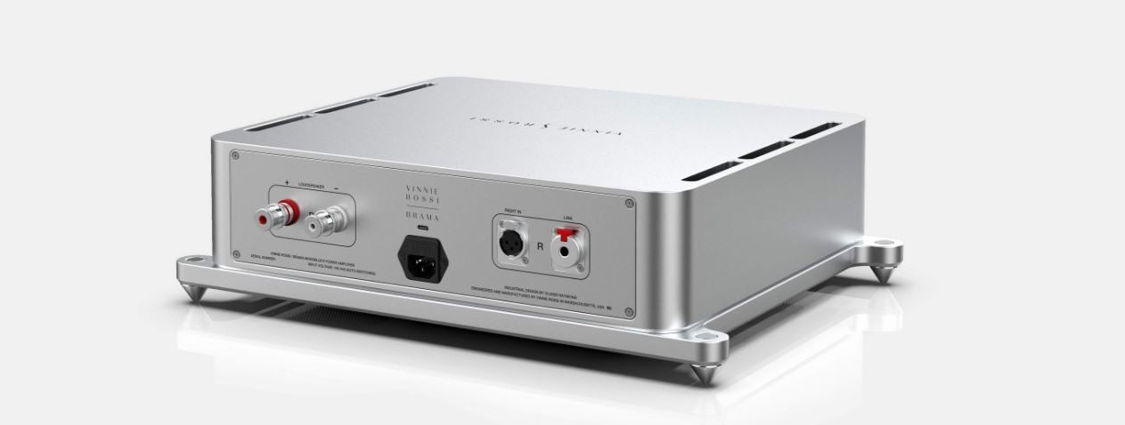 Vinnie Rossi Brama Monoblock Power Amplifier side photo