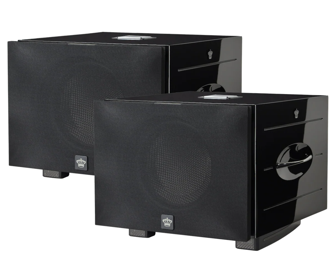 REL Carbon Special Black Label Subwoofers