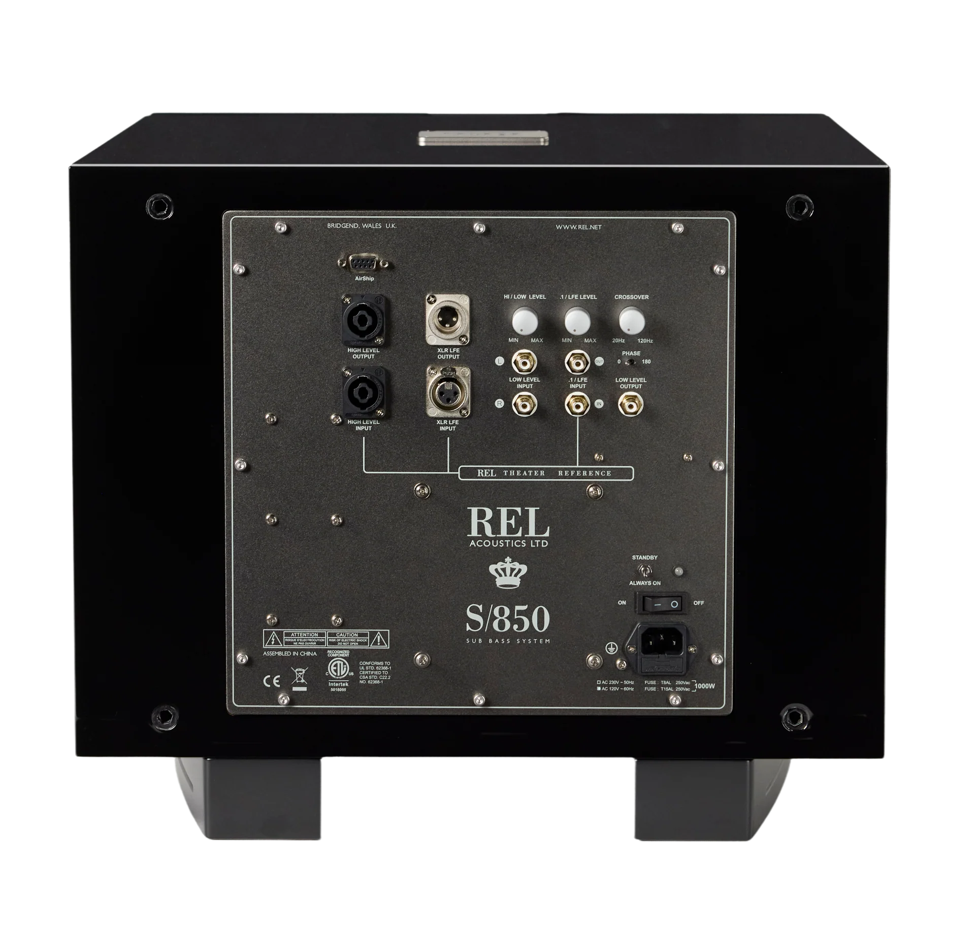 REL S/850 SUBWOOFERS