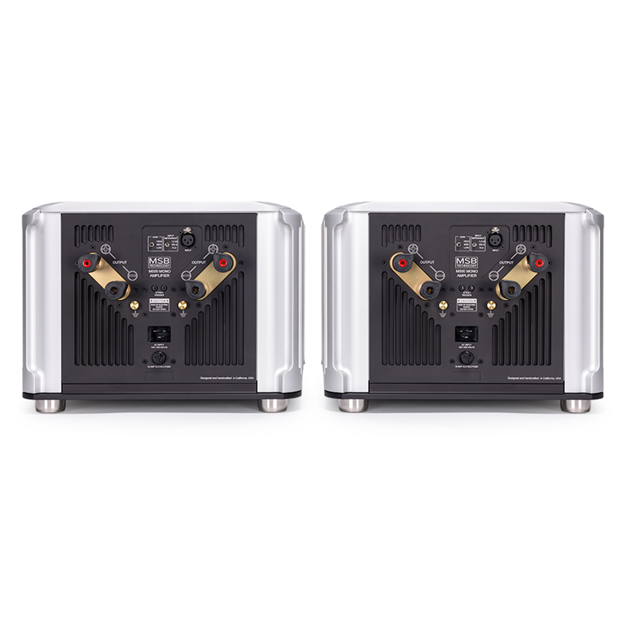 msb technology m500 mono amplifier