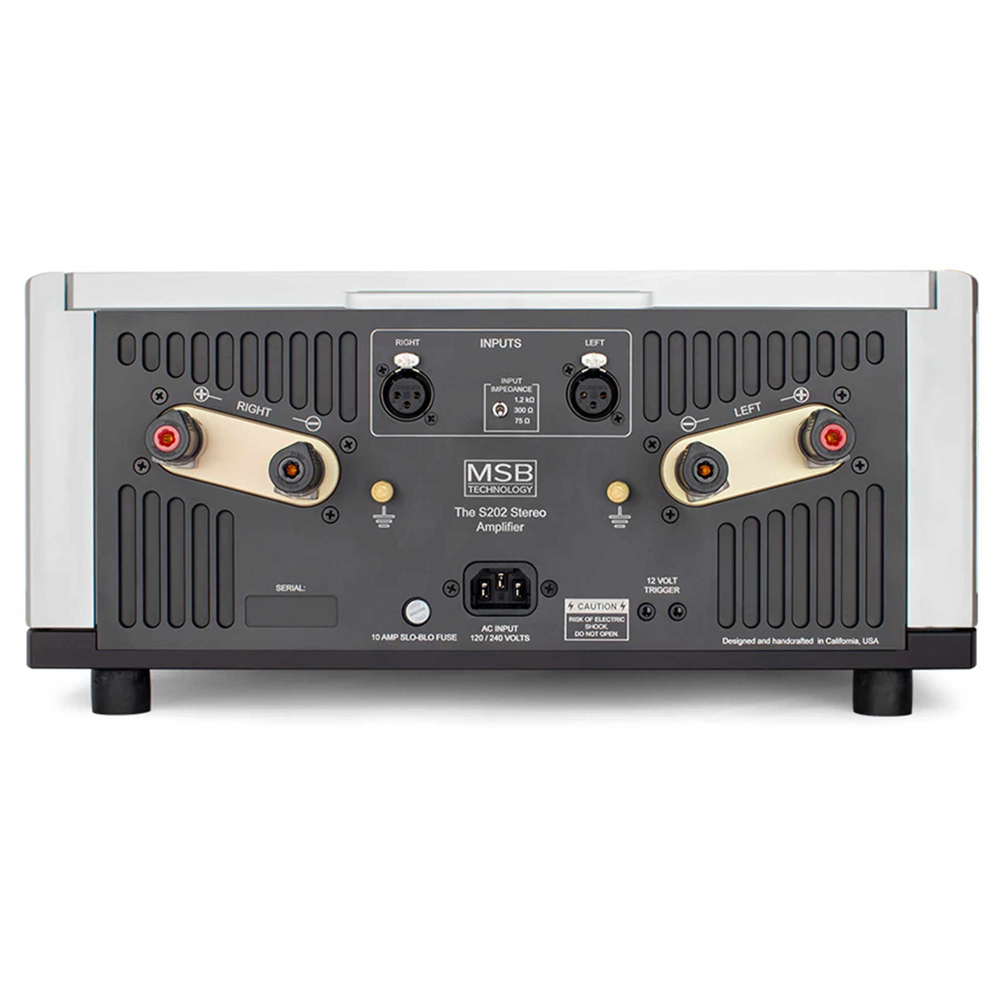 msb technologies s202 stereo amplifier