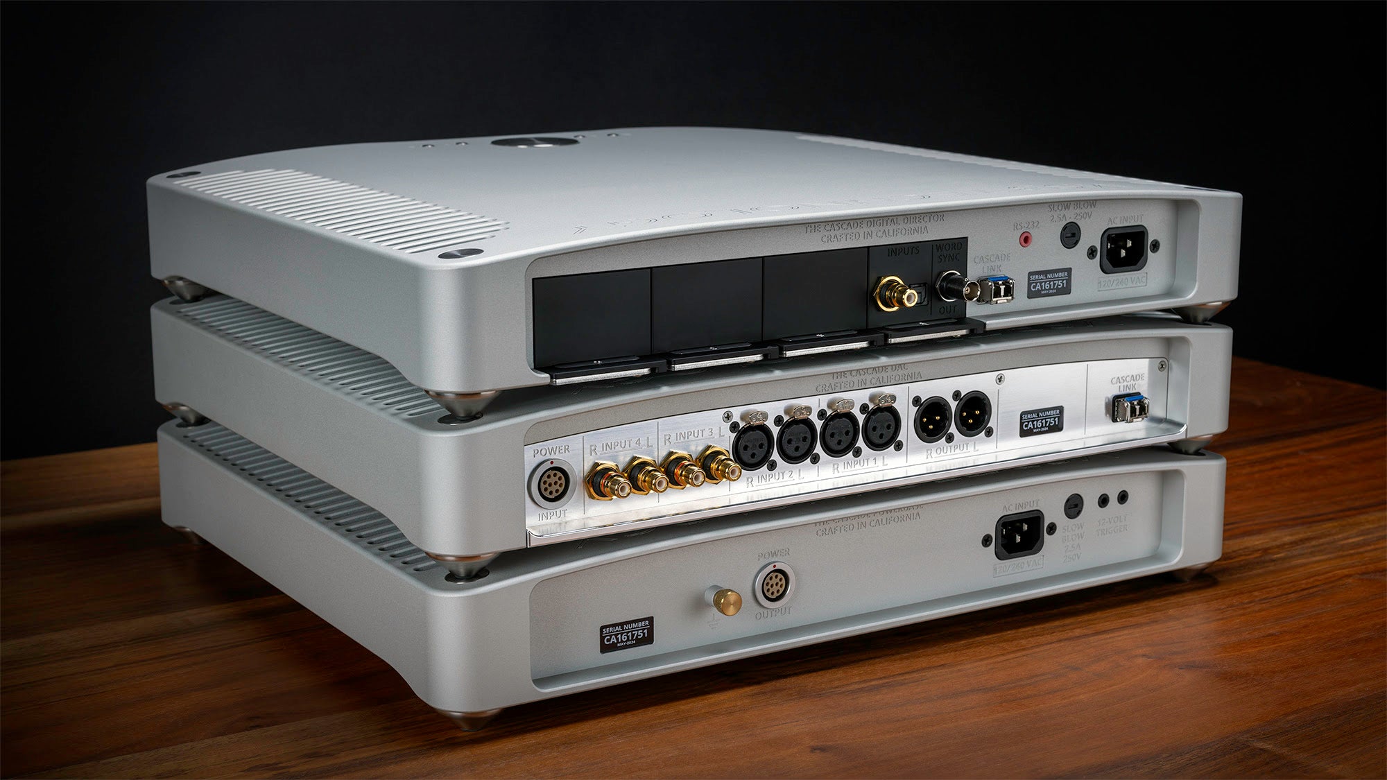 The MSB CASCADE DAC
