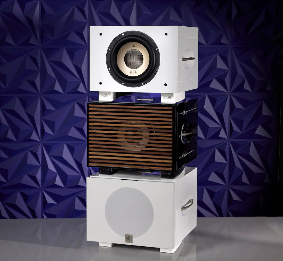 REL S/550 SUBWOOFERS