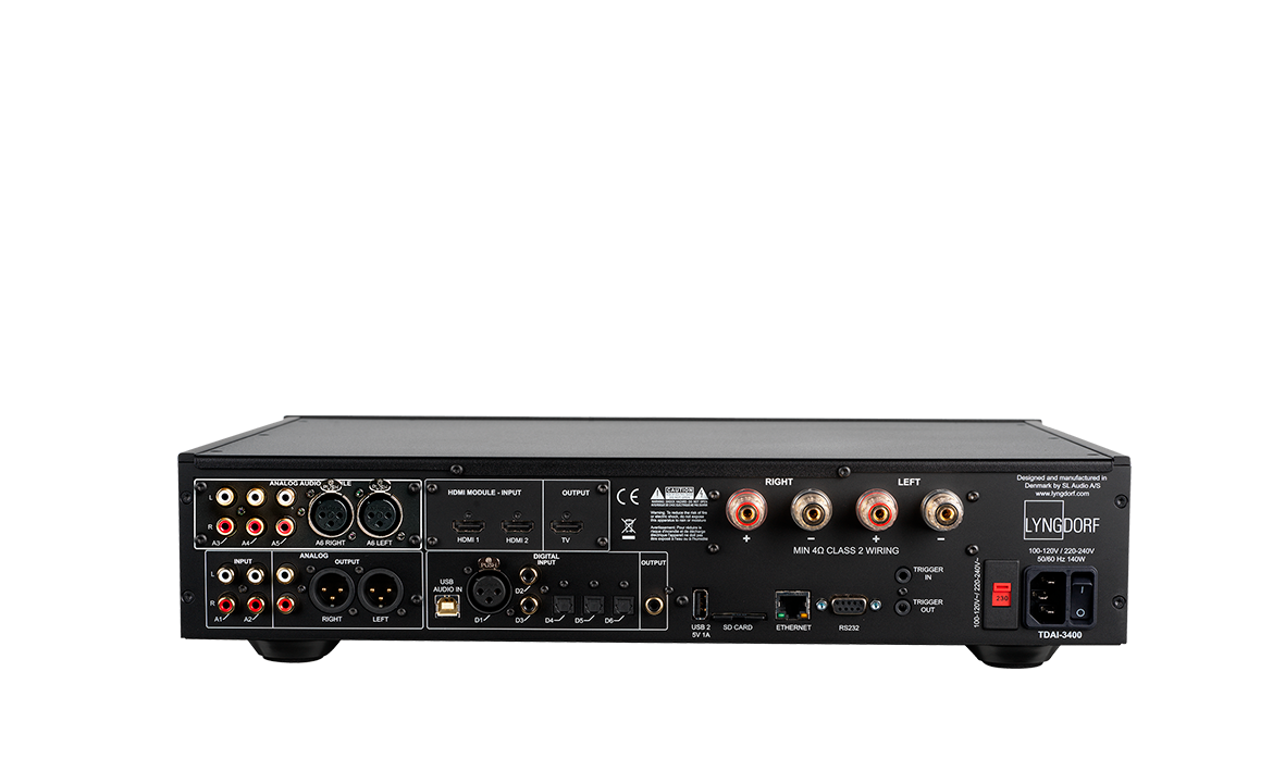 Lyngdorf TDAI-3400