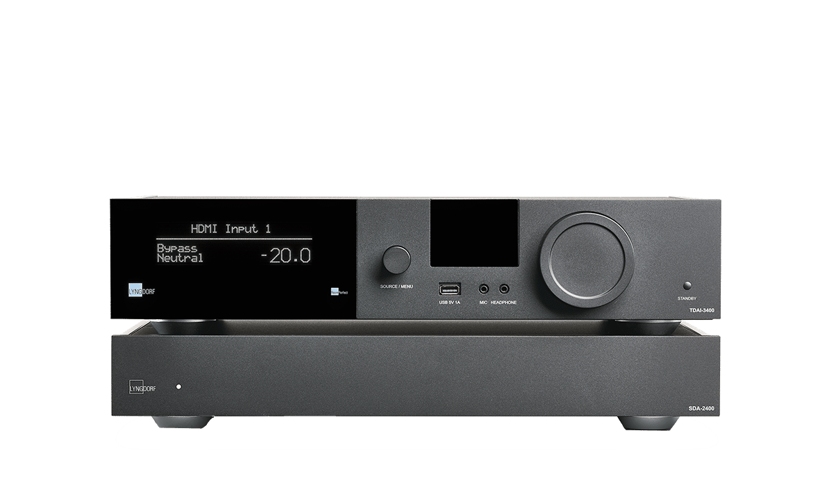 Lyngdorf TDAI-3400