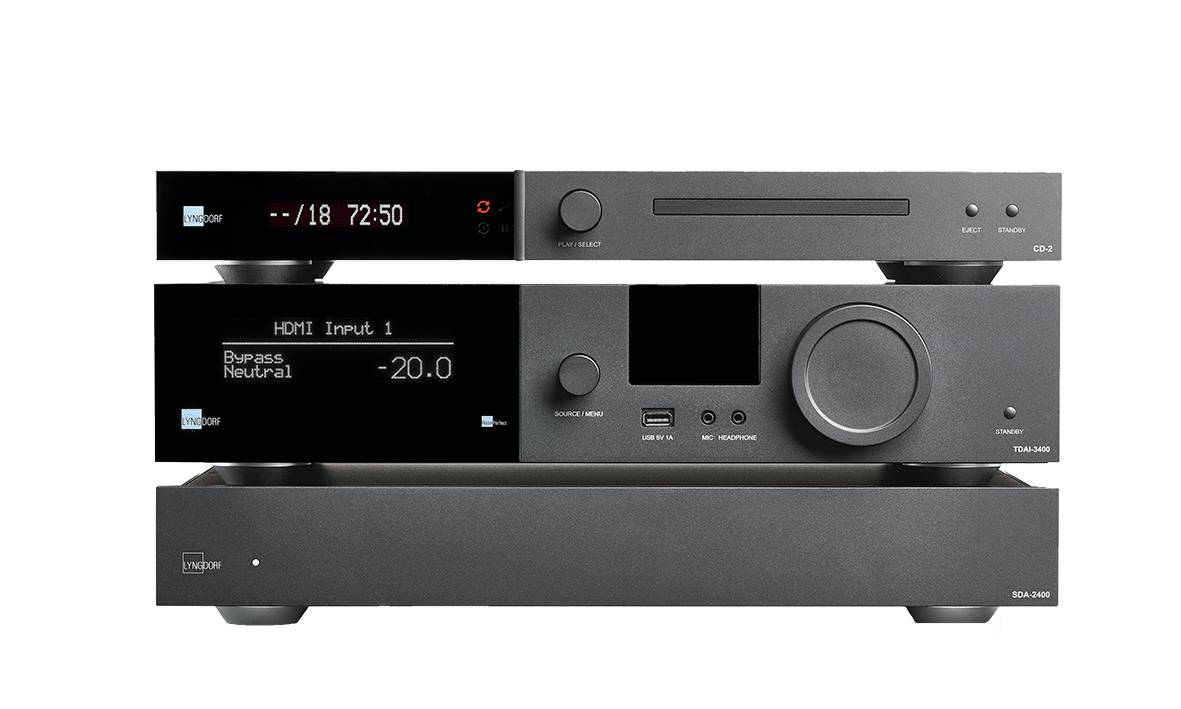 Lyngdorf TDAI-3400