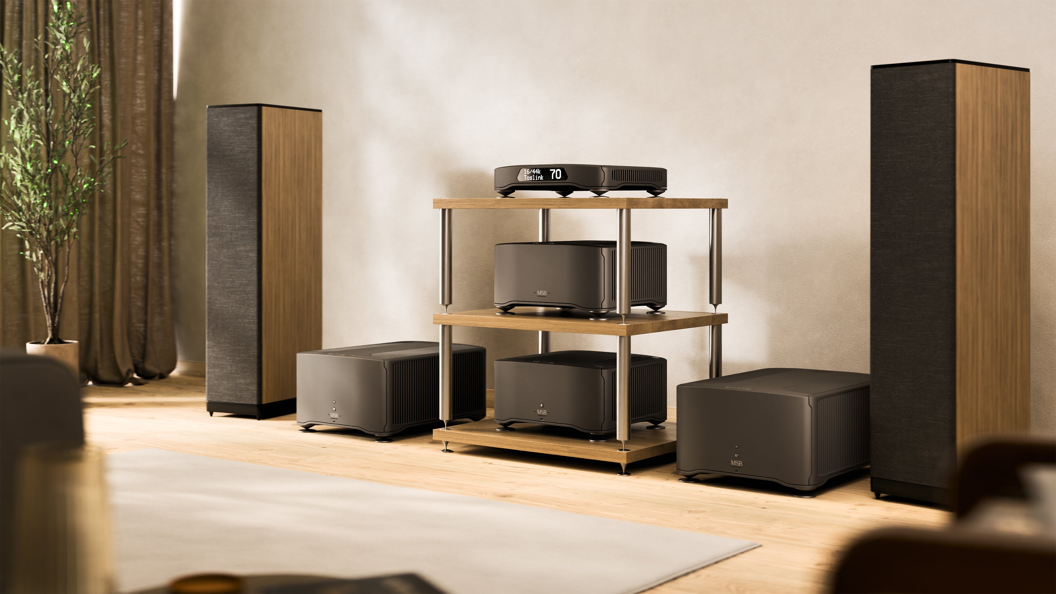 THE SENTINEL DAC - MSB Technology