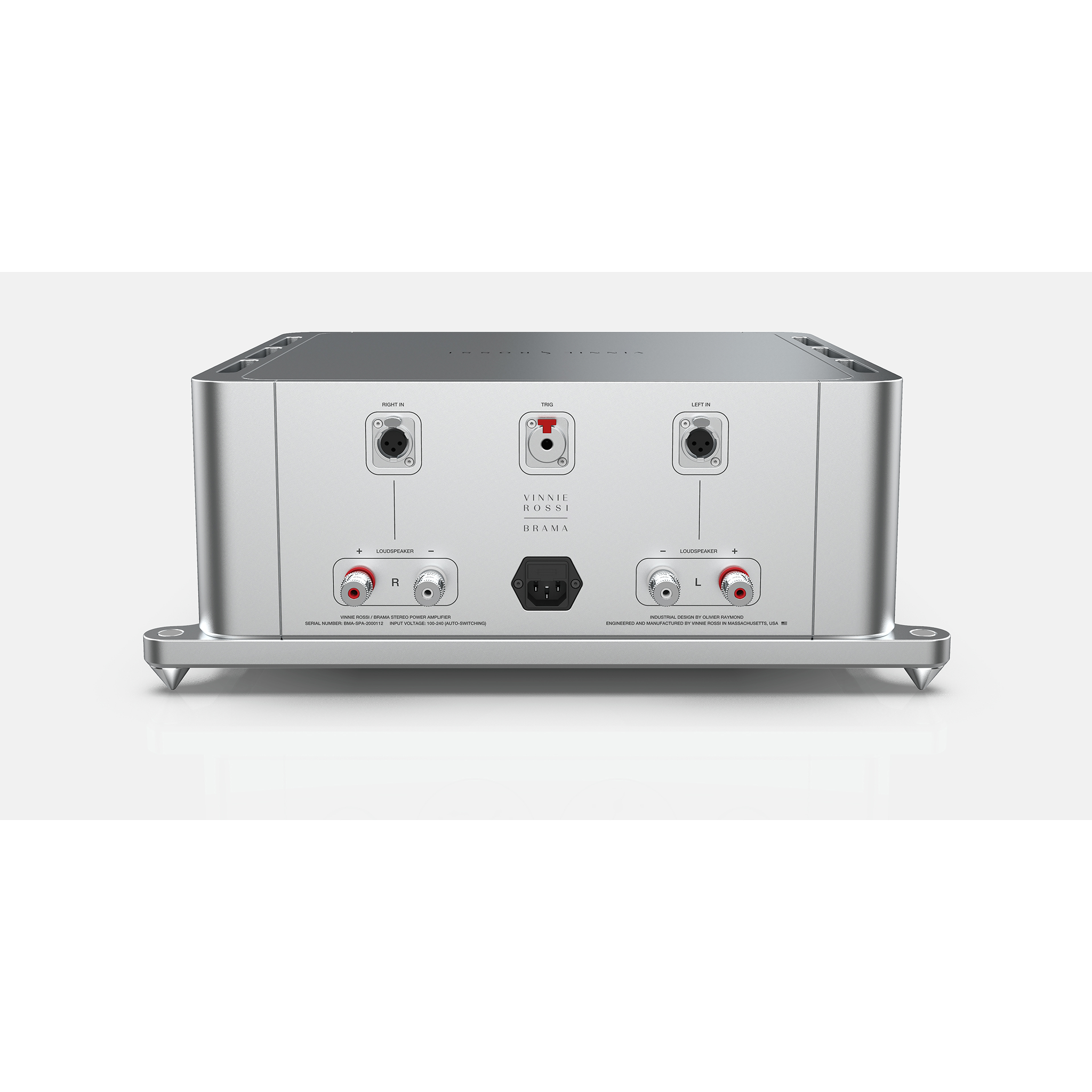 vinnie rossi brama stereo power amplifier