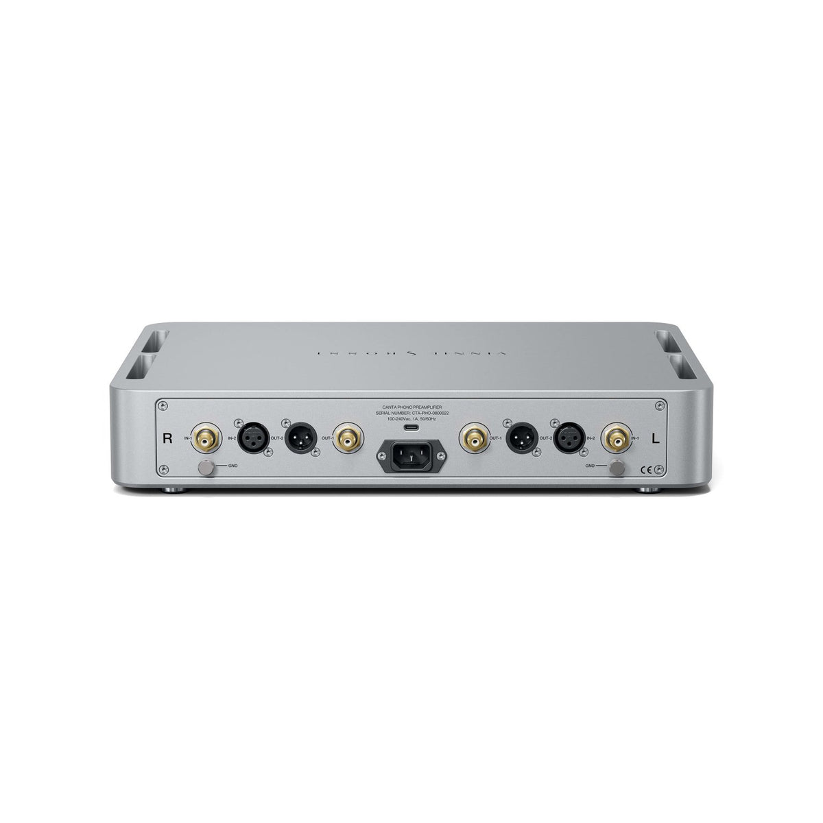 VINNIE ROSSI CANTA PHONO PREAMPLIFIER