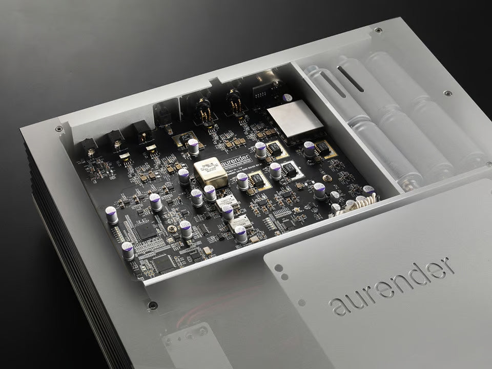 Aurender W20SE inside