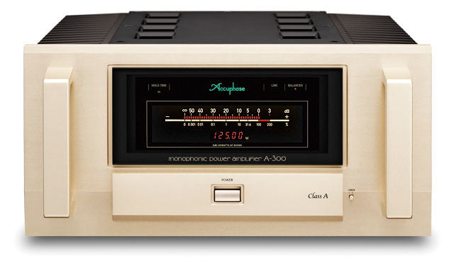 Accuphase A-300 Class A Monophonic Power Amplifier