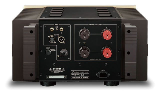 Accuphase A-300 Class A Monophonic Power