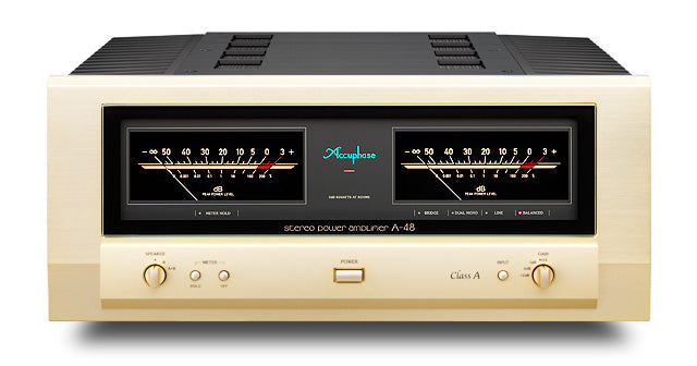 Accuphase A-48 Stereo Power Amplifier