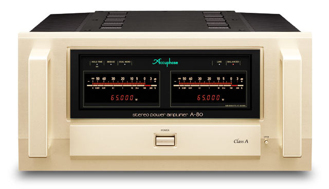 Accuphase A-80 CLASS-A Sereo Power Amplifier