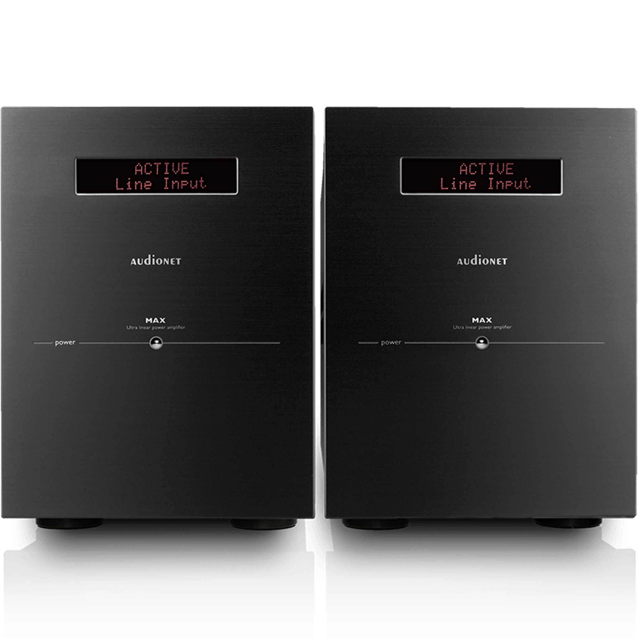 audionet max monoblock amplifiers