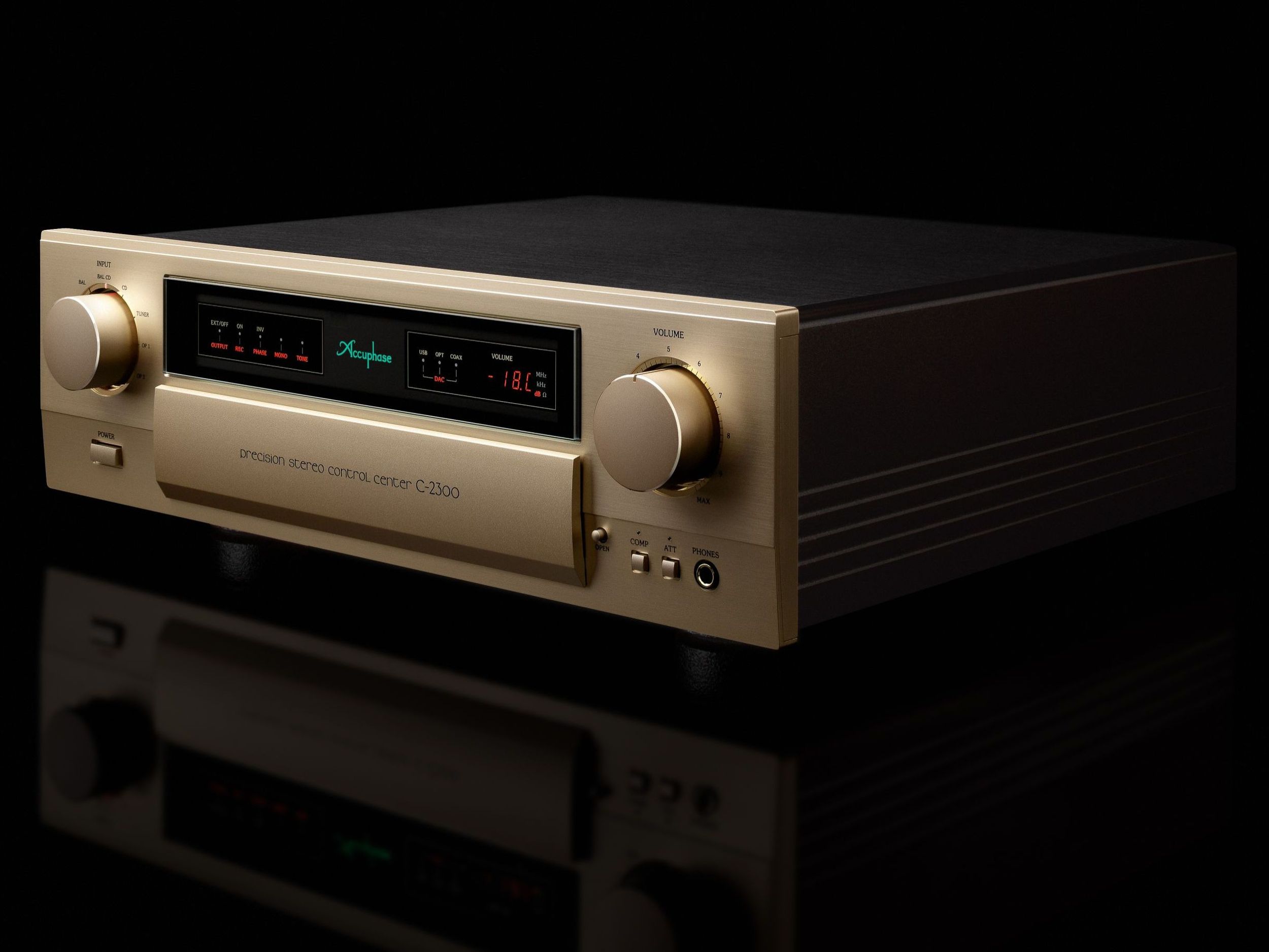 Accuphase C-2300 Preamplifier