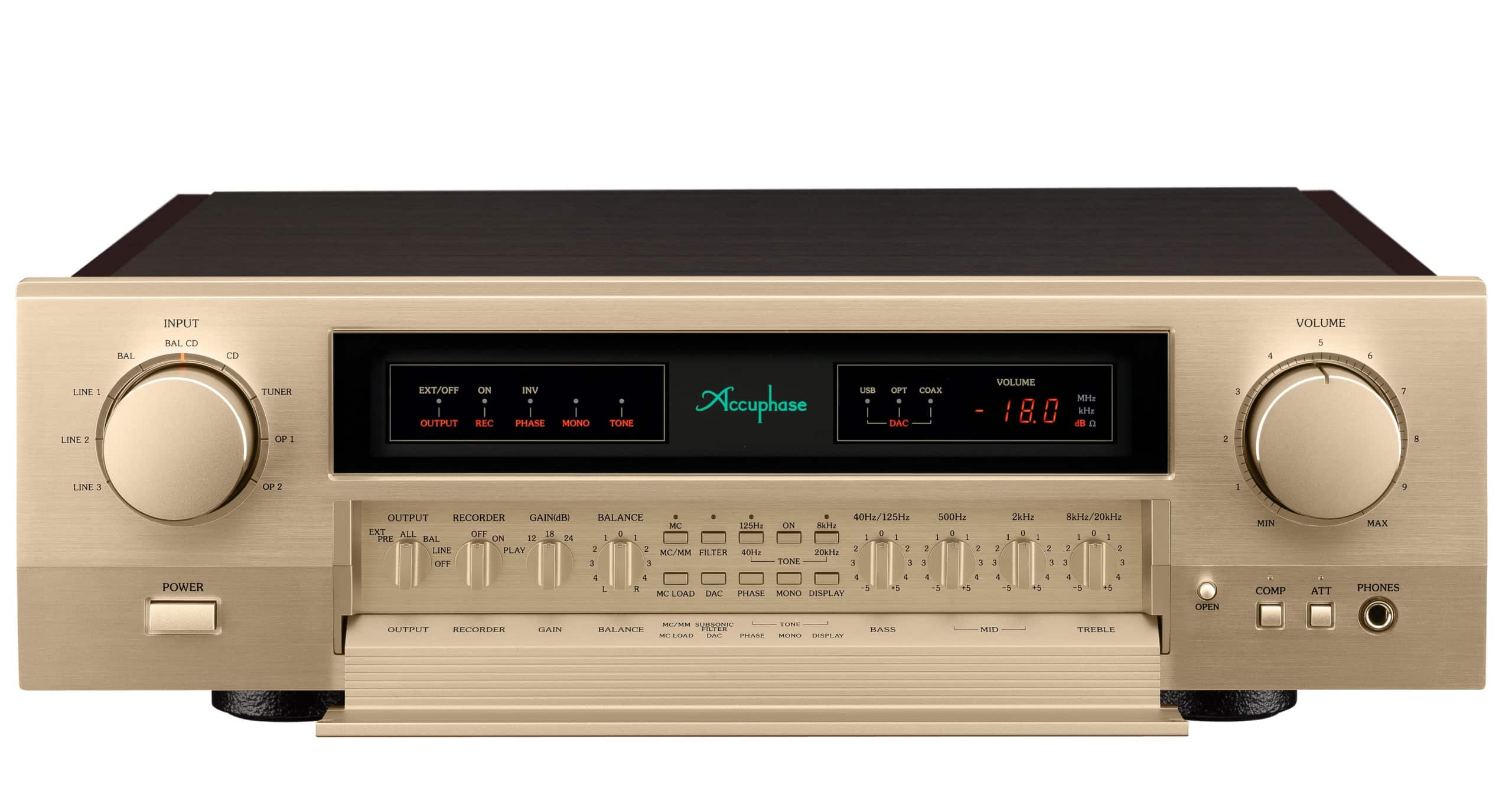 Accuphase C-2300 Stereo Control Center