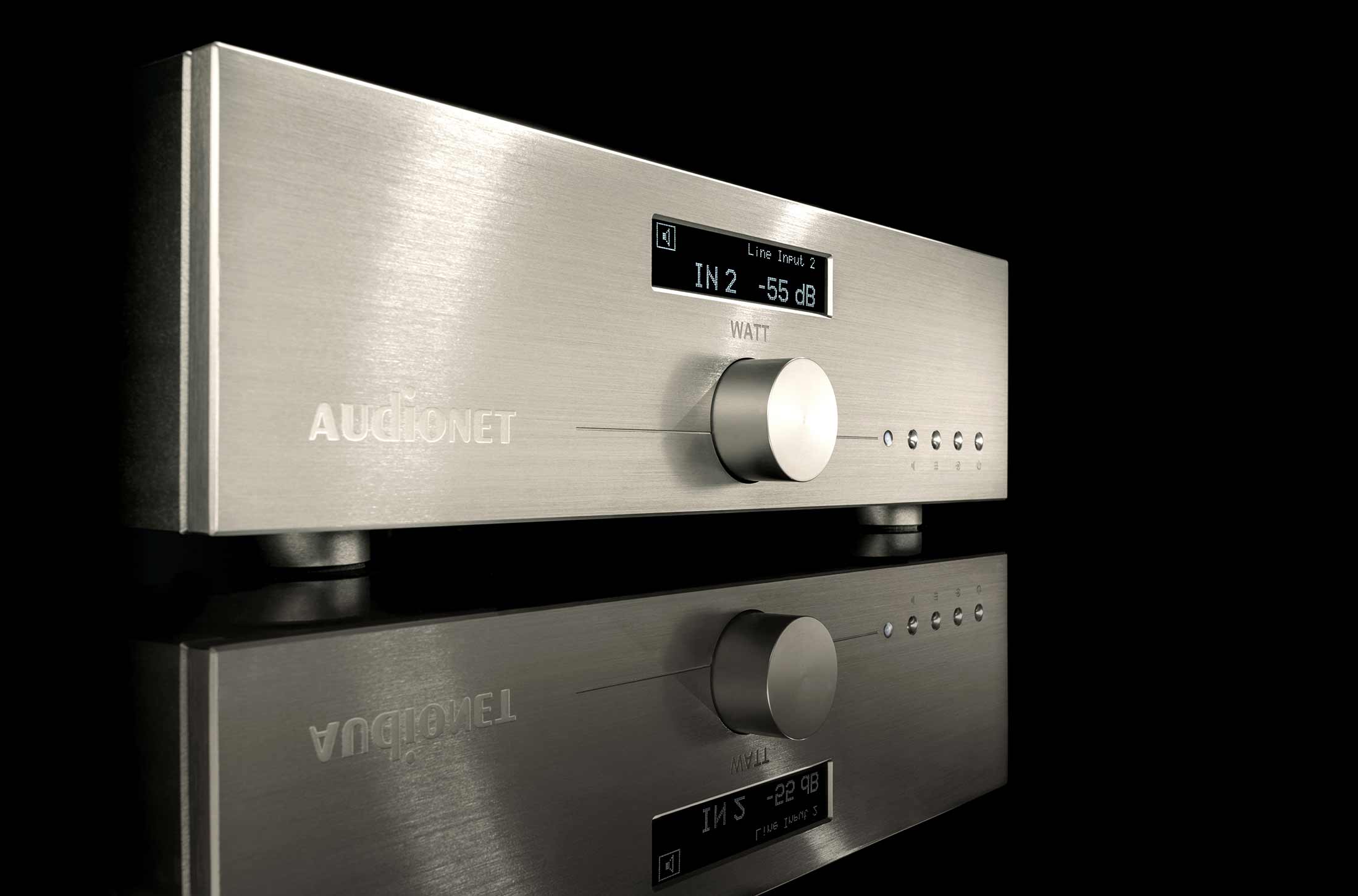 watt ultra integrated amplifier