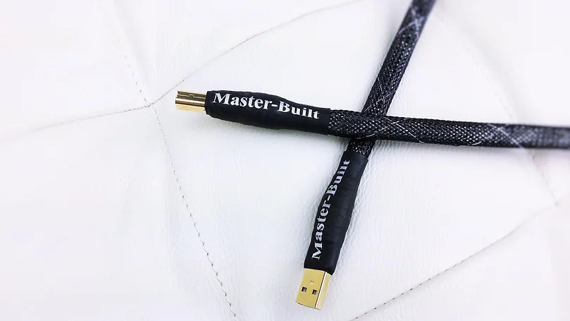 MasterBuilt Reference II Digital Cables USB, AES or SPDIF