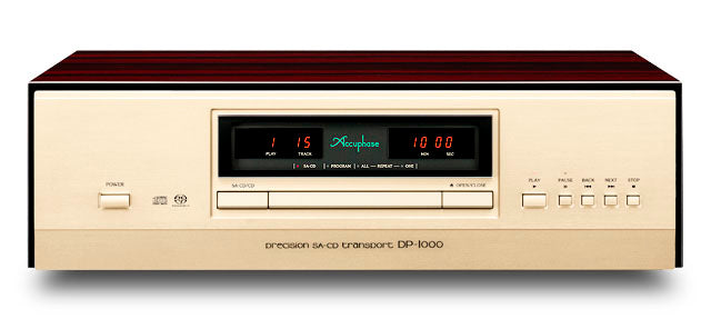 Accuphase DP-1000 SACD/CD Transport