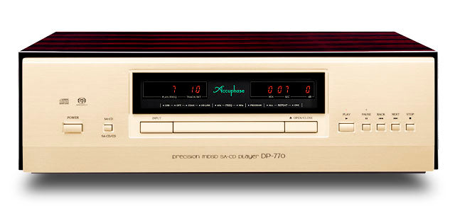 Accuphase DP-770 SACD/CD/DAC Player