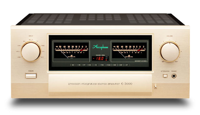 E-5000 Integrated Amp