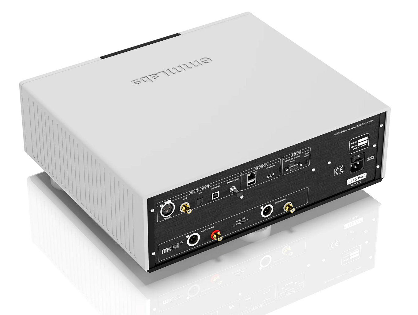 EMM Labs DA2i V2 DAC – Ultra-High-End Digital Converter