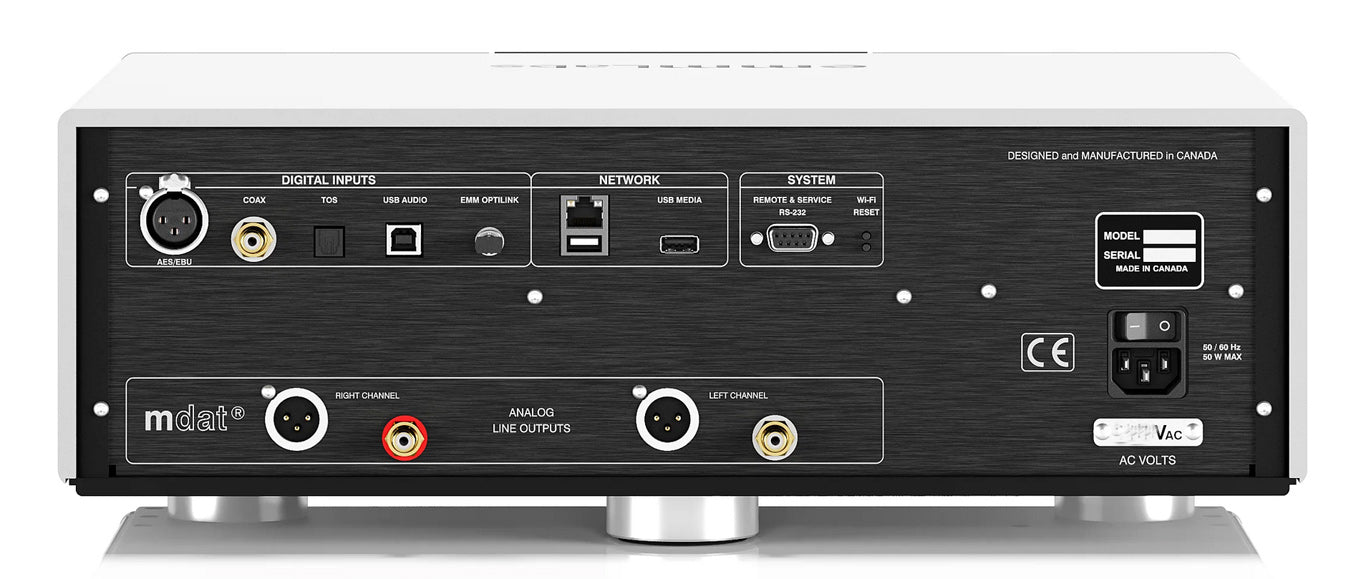 EMM Labs DA2i V2 DAC – Ultra-High-End Digital Converter