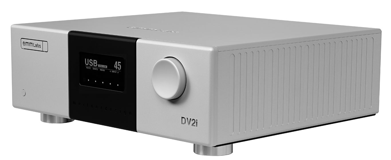 EMM Labs DV2i DAC with VControl – Flagship Digital Converter