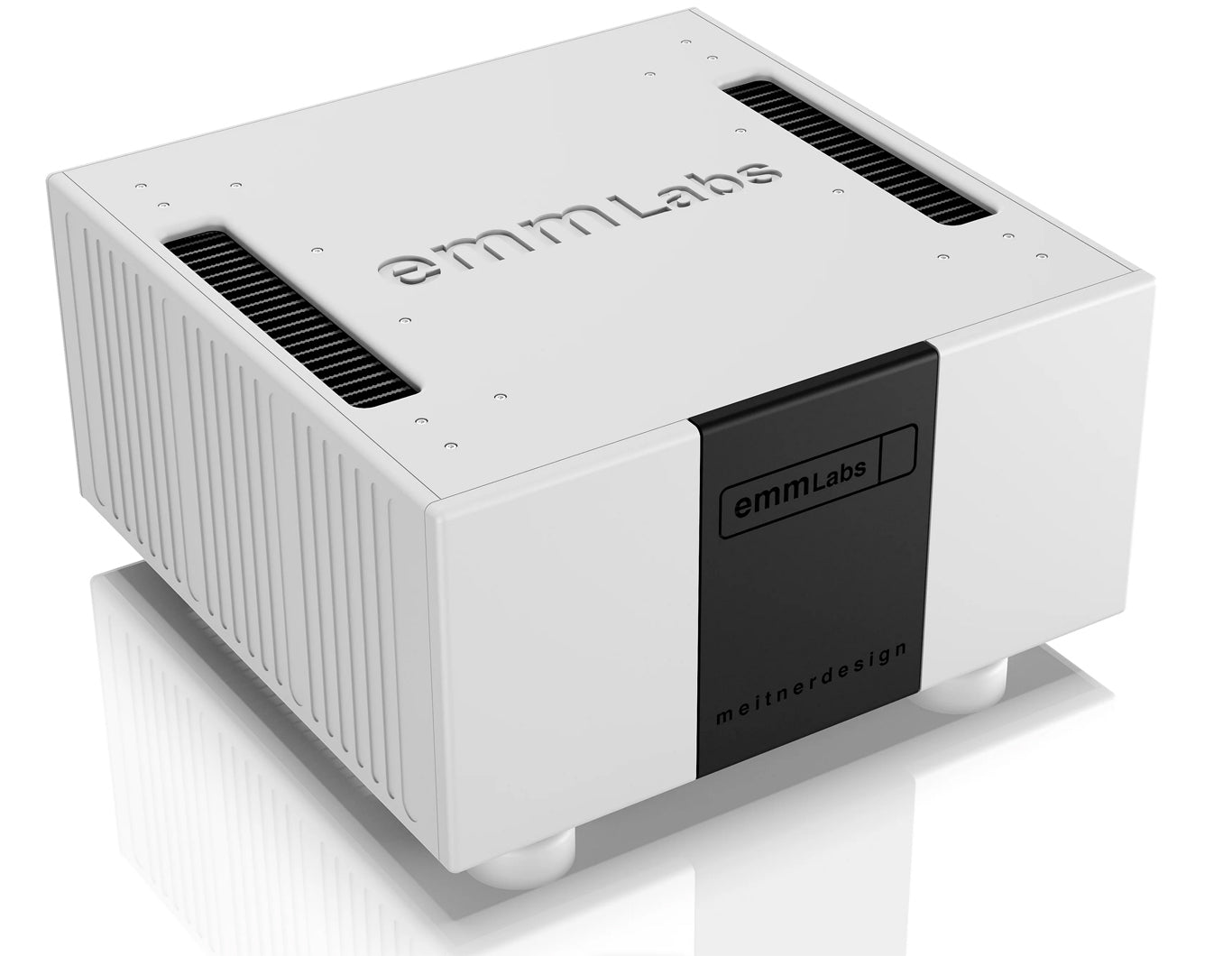 EMM Labs MTRX2 V2 Mono Amplifiers - side