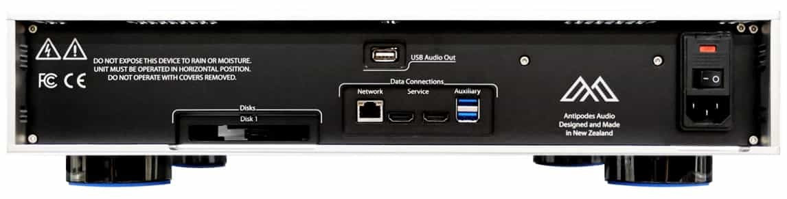 Antipodes K21 Music Server/Streamer