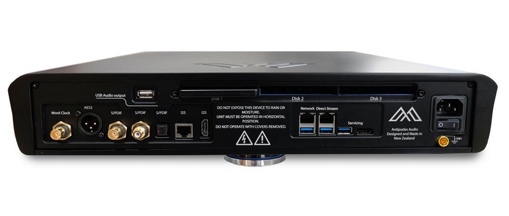 Antipodes Oladra Music Server/Streamer-back
