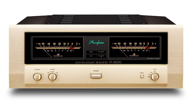 Accuphase P-4600 Power Amplifier