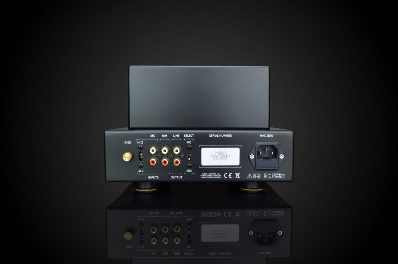 Audio Hungary Qualiton® Phono Pre-Amp