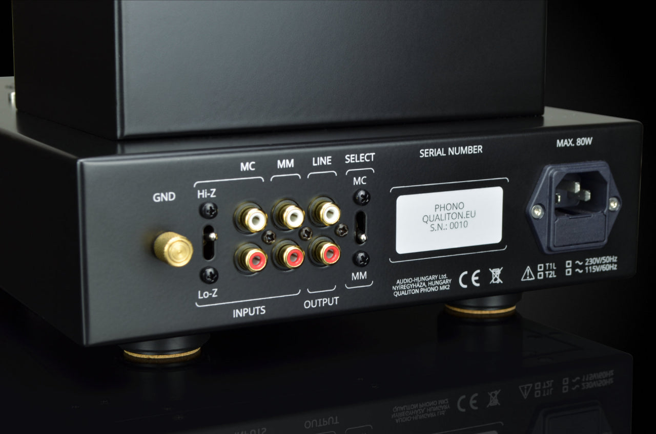Audio Hungary Qualiton® Phono Pre-Amp