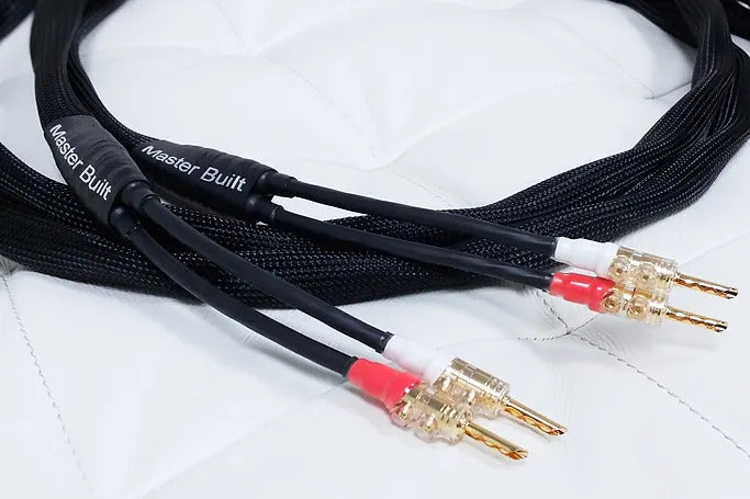 MasterBuilt Reference II Speaker Cables