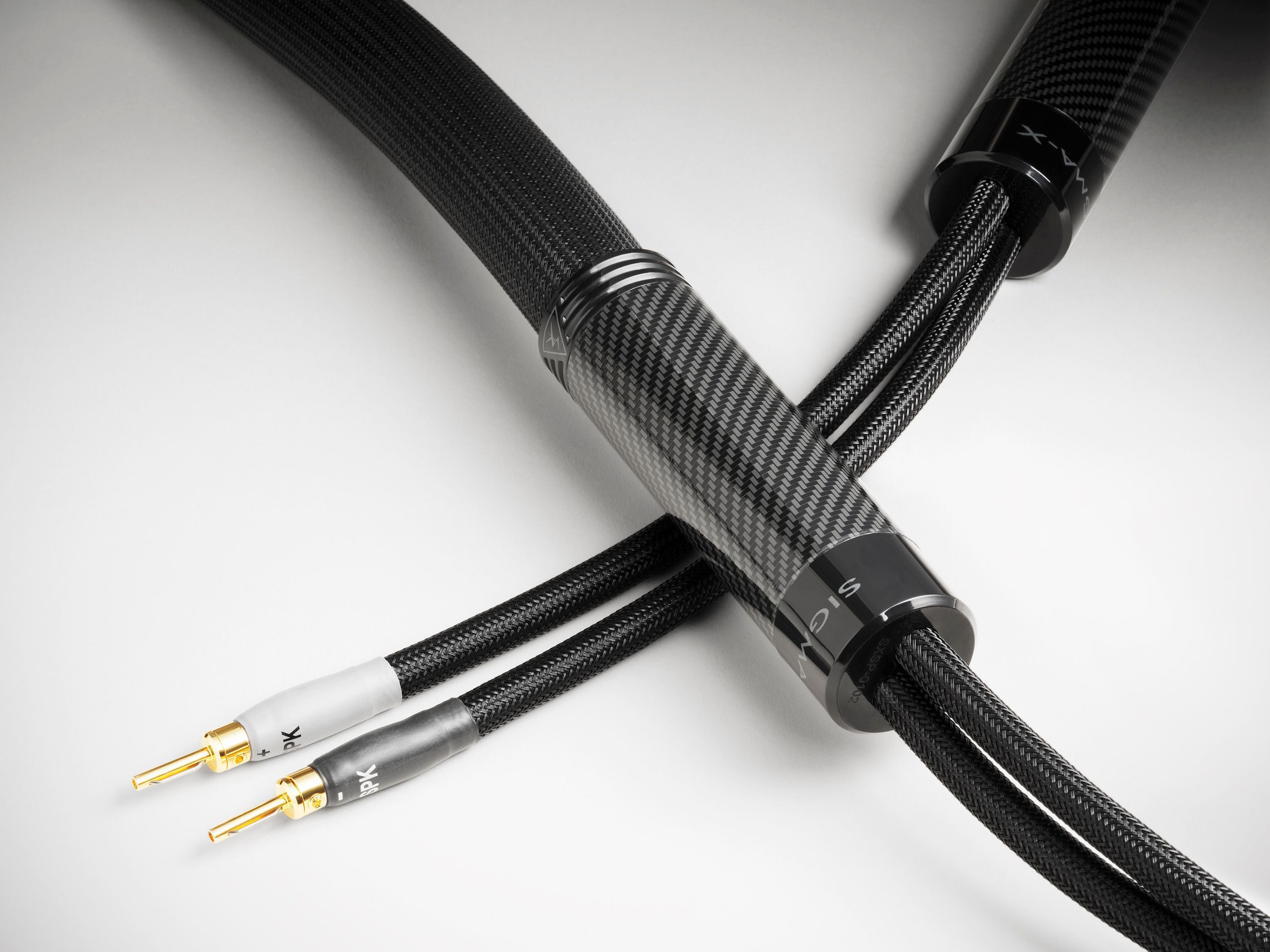 Shunyata Sigma-X Tri-Wire Reference Speaker Cable