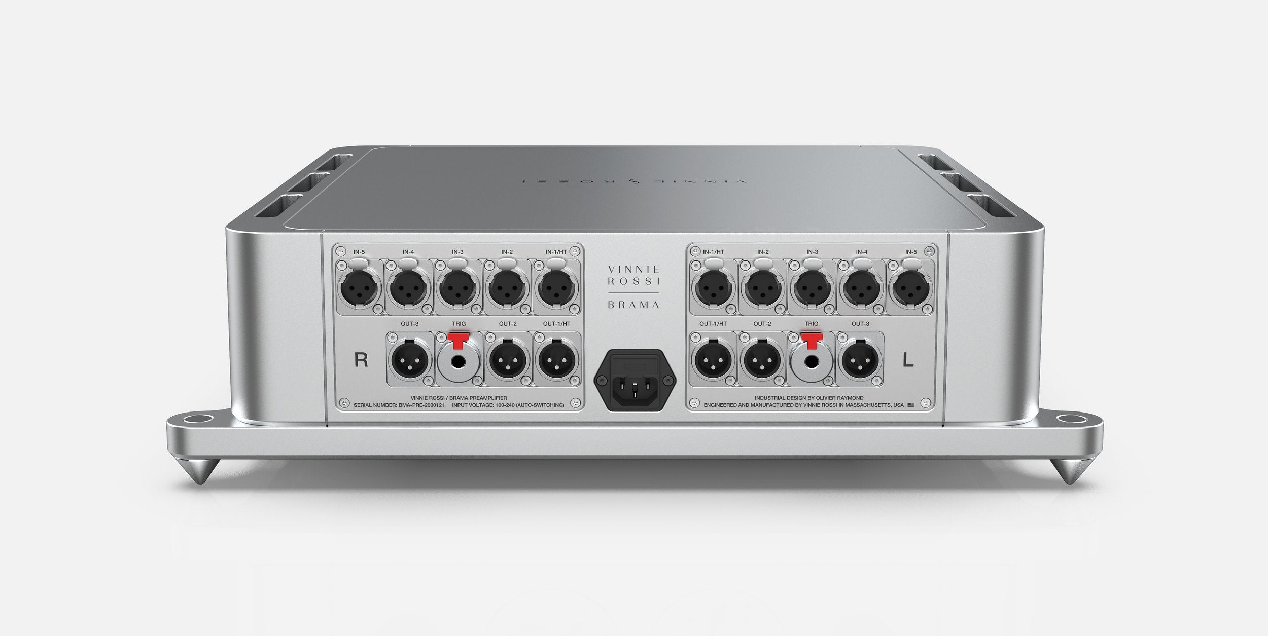 vinnie rossi brama preamplifier