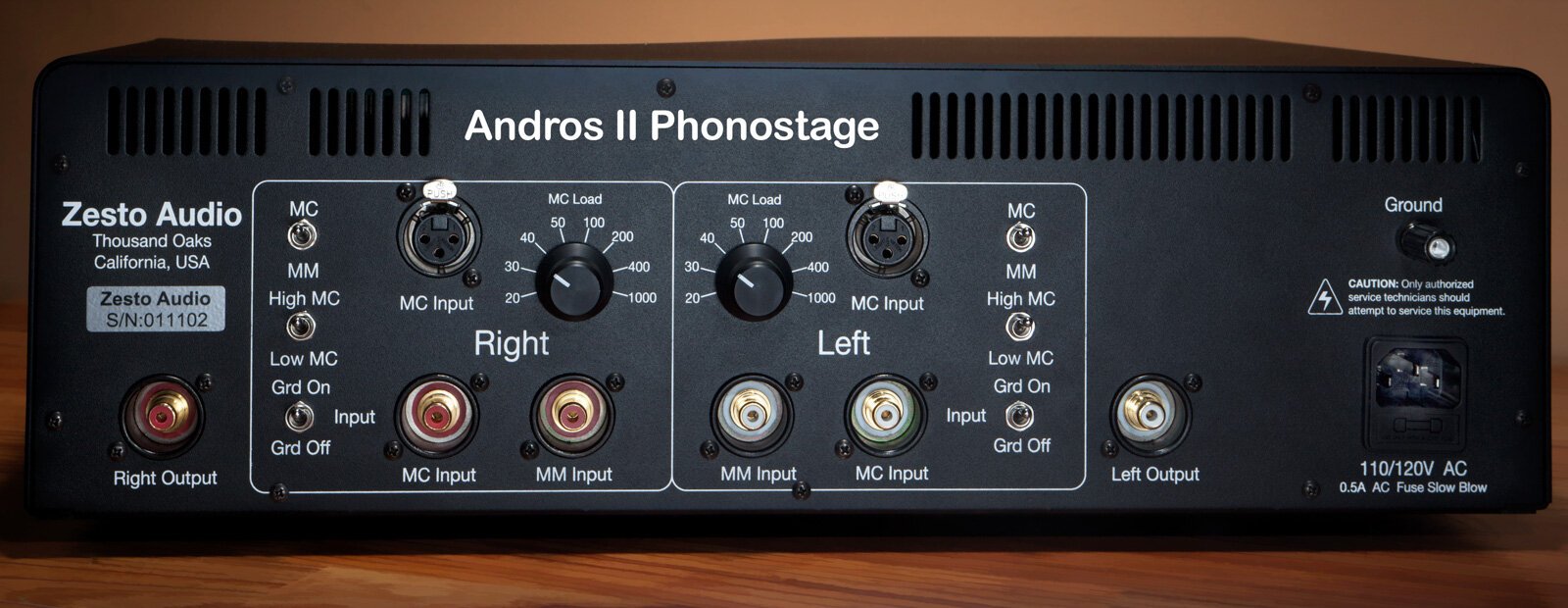 zesto andros ii phonostage