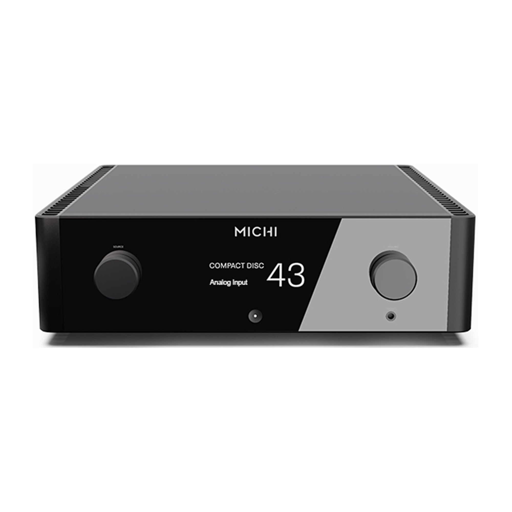 Michi P5 Preamp front