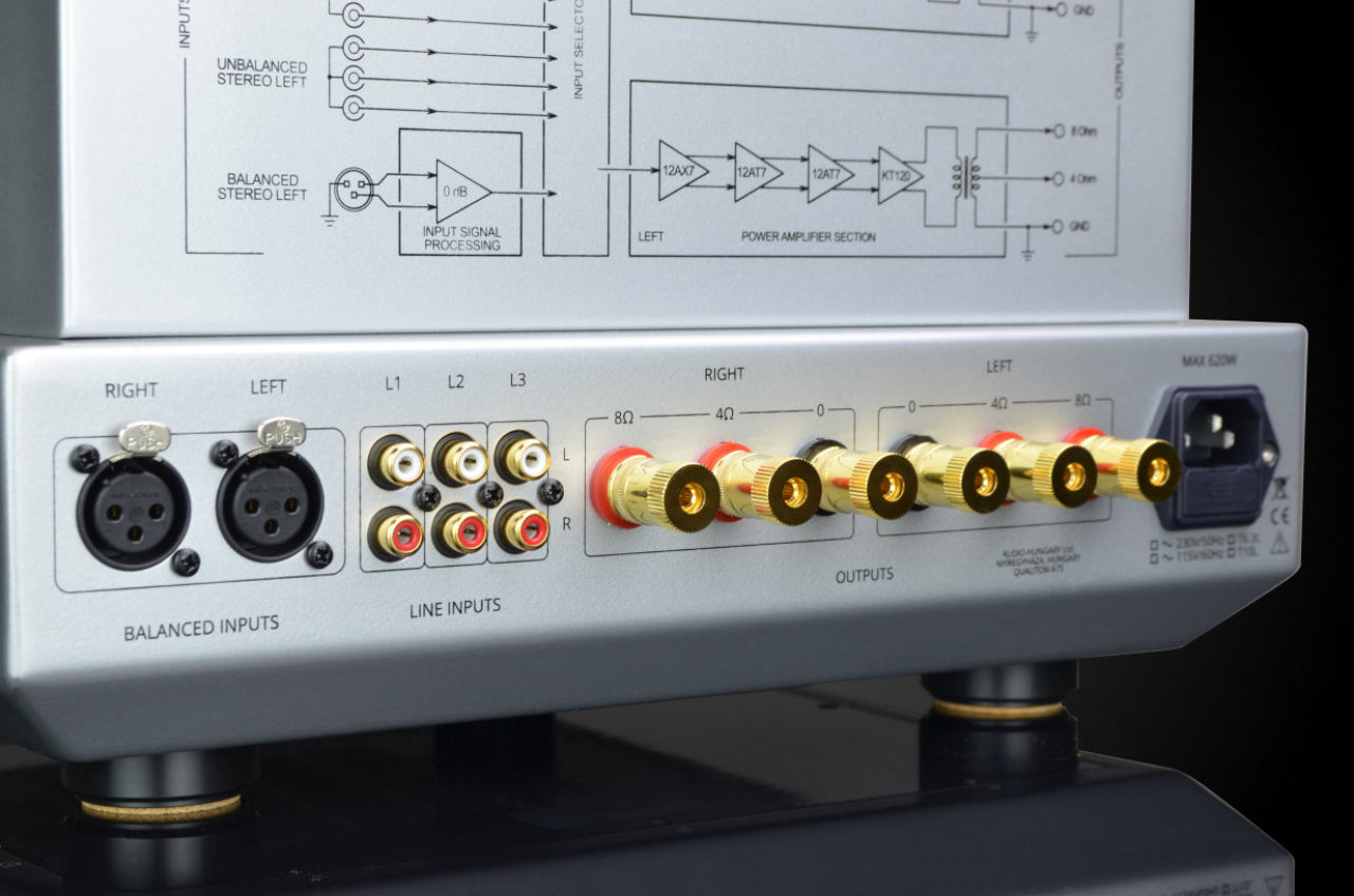 qualiton a75i integrated amplifier
