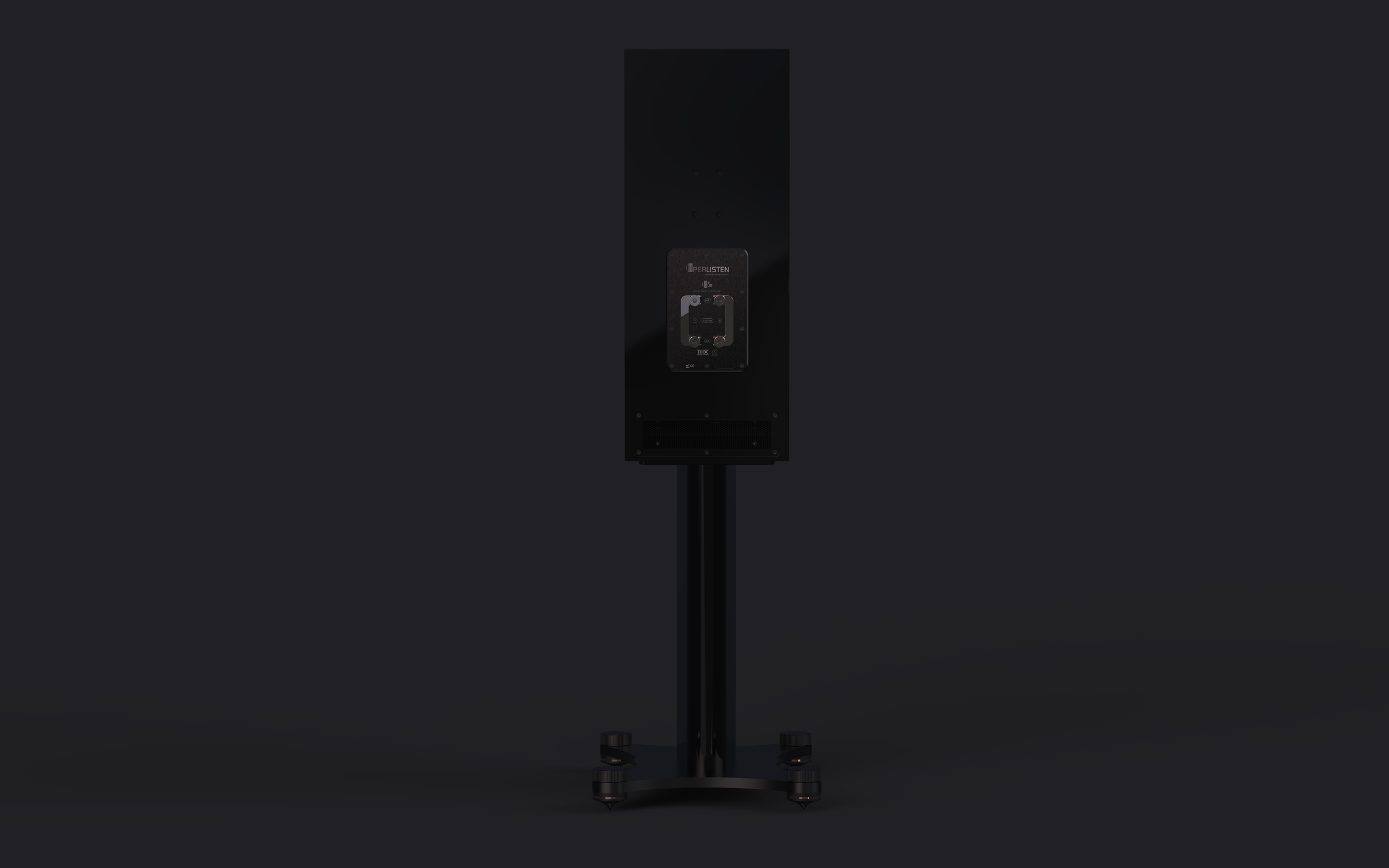 perlisten audio s5m monitor speaker