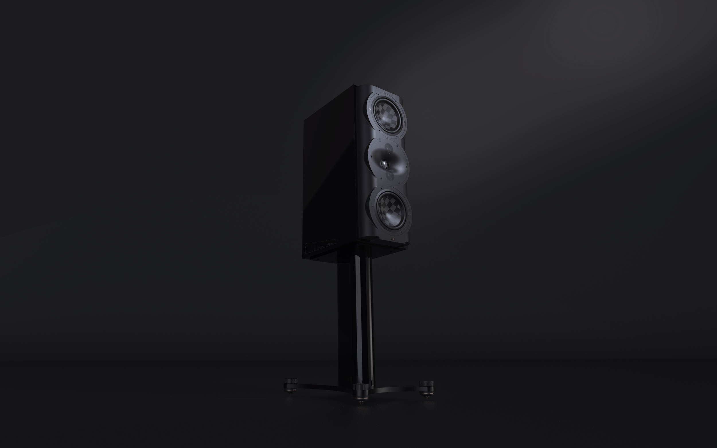 perlisten audio s5m monitor speaker