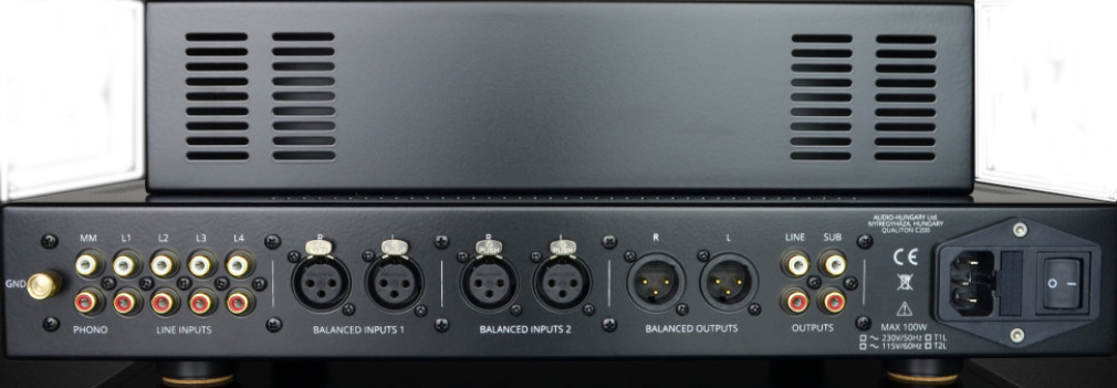 qualiton c200 preamplifier