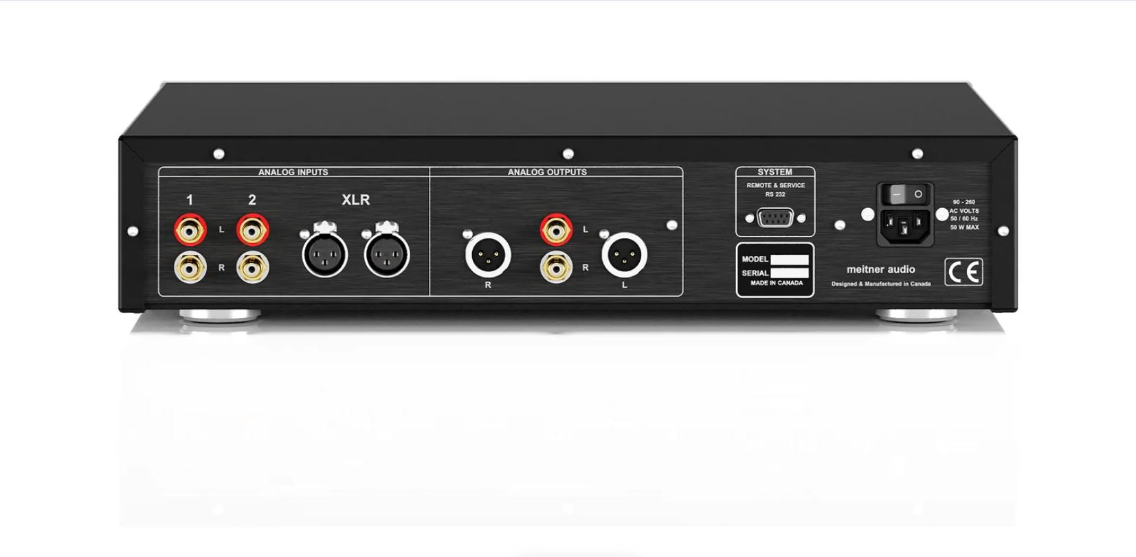 Meitner PRE Stereo Preamplifier