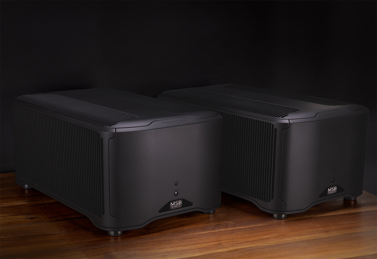 MSB Technology M500 Mono Amplifier