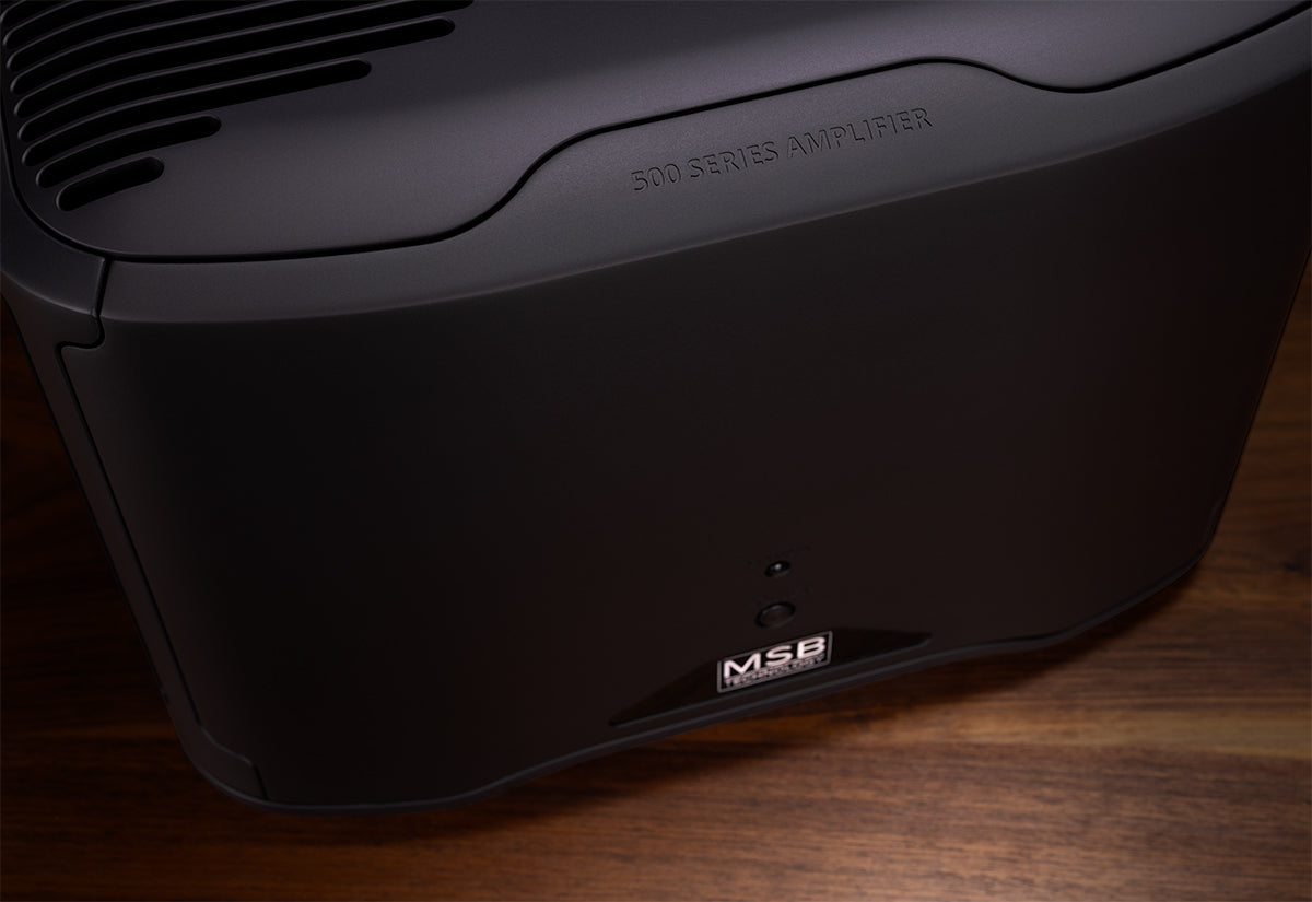 MSB Technology M500 Mono Amplifier