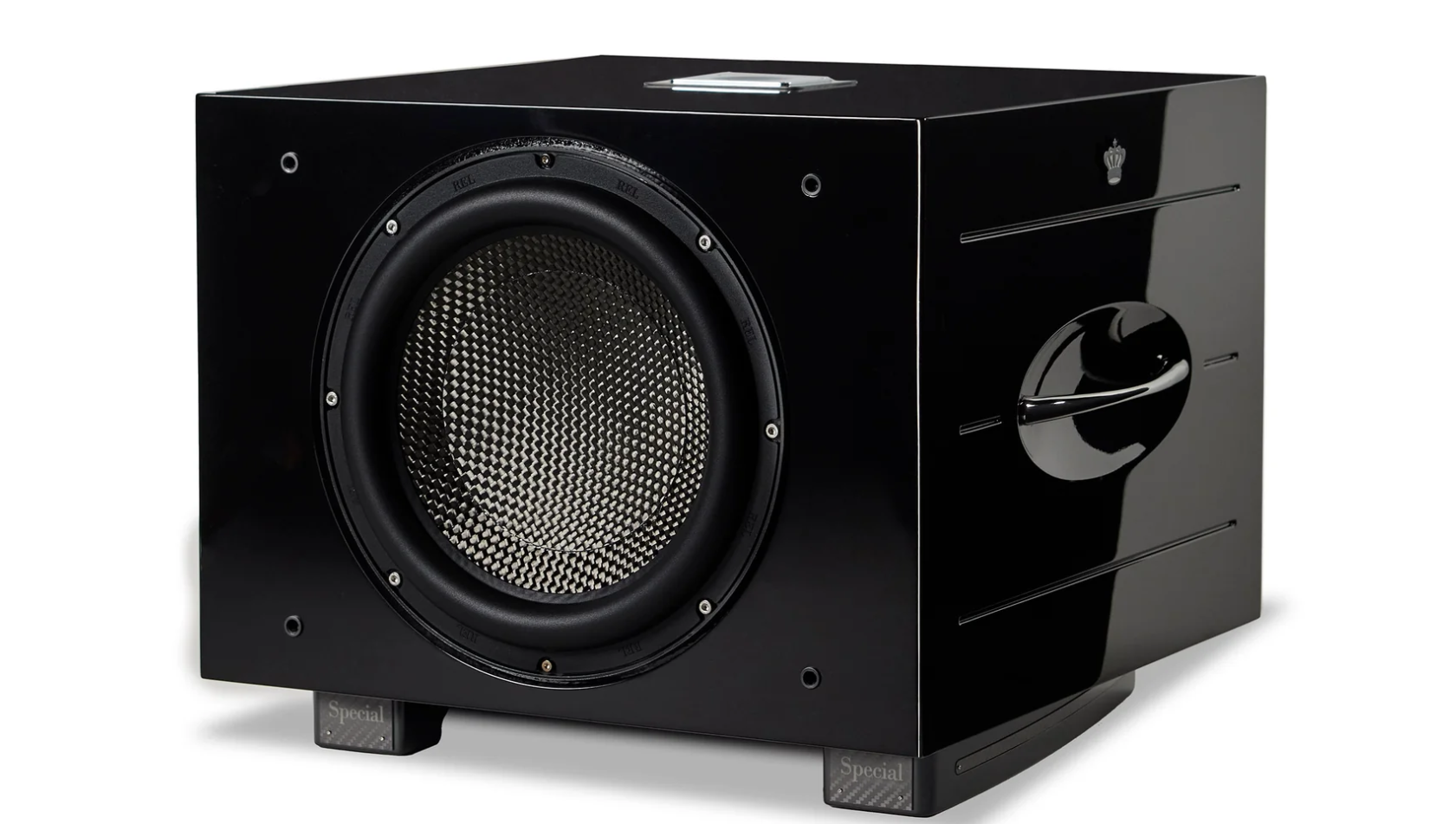 REL Carbon Special Black Label Subwoofers